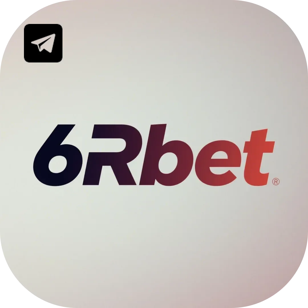 Canal oficial da 6rbet no Telegram